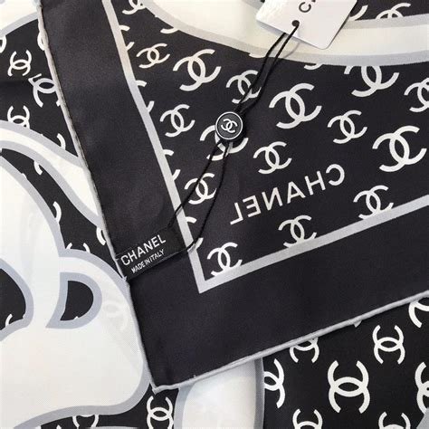 chanel bag with scarf|authentic chanel scarf.